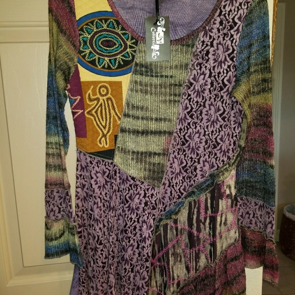 Ladies tunic top by LV Collections